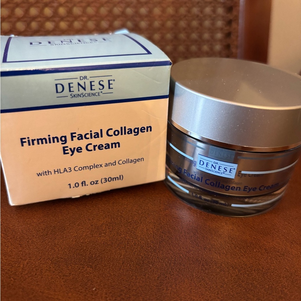 Dr Denese Firming Facial Collagen Eye Cream 1.0 fl oz new with box unused